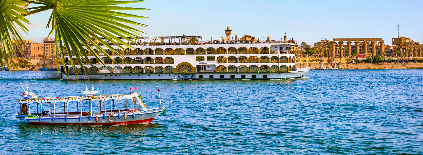 Cruising The Nile River