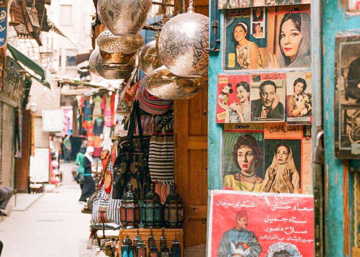 Khan El Khalili Bazaar Cairo