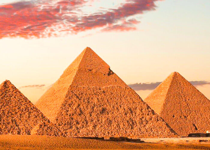 Giza pyramids