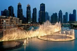 The Dubai Fountain