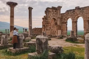 Volubilis Roman Ruins