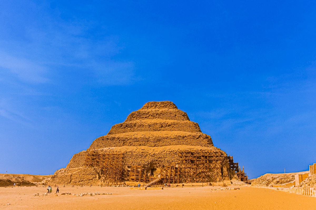 Pyramid of Djoser
