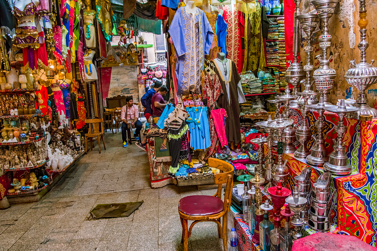 Khan El Khalili Bazaar Cairo
