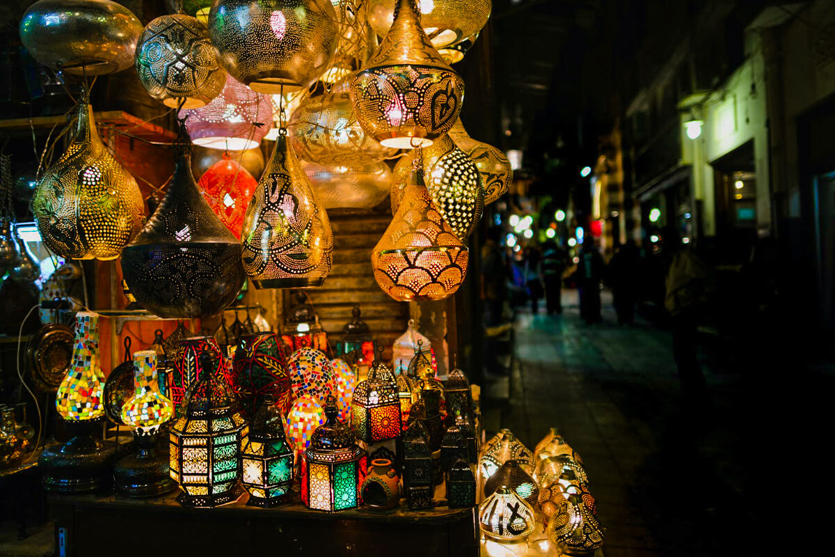 Khan El Khalili Bazaar Cairo