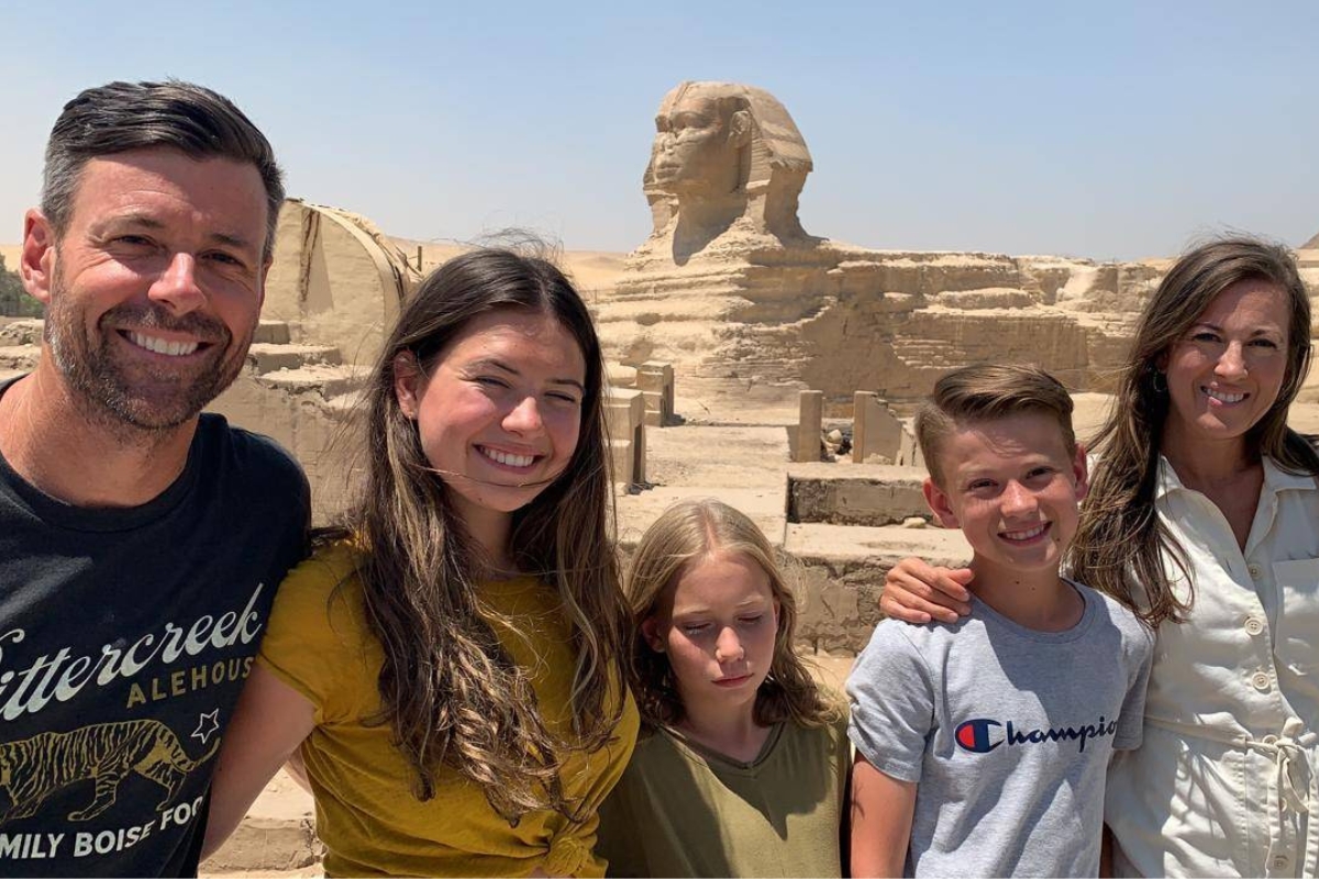 Egypt with Kids