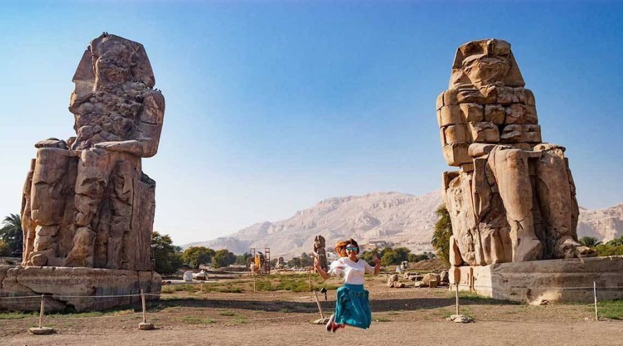 Day Tour to Luxor West Bank