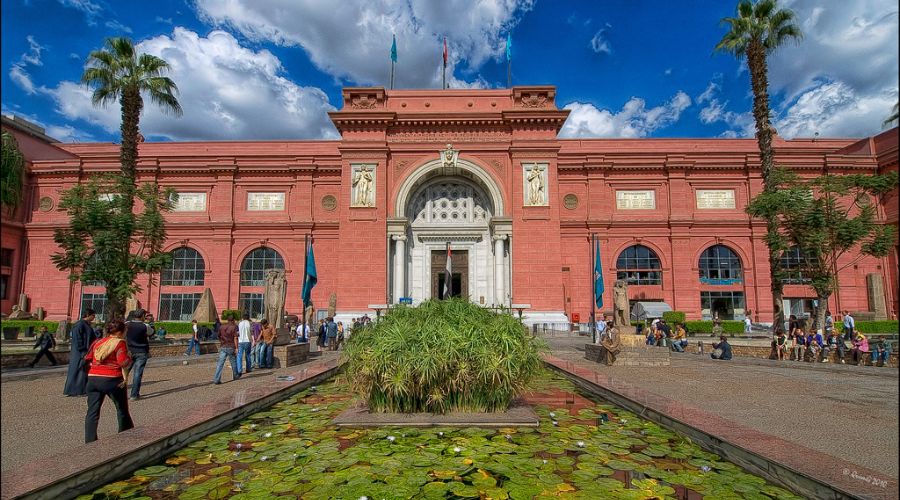 Egyptian Museum Citadel and Old Cairo Tour