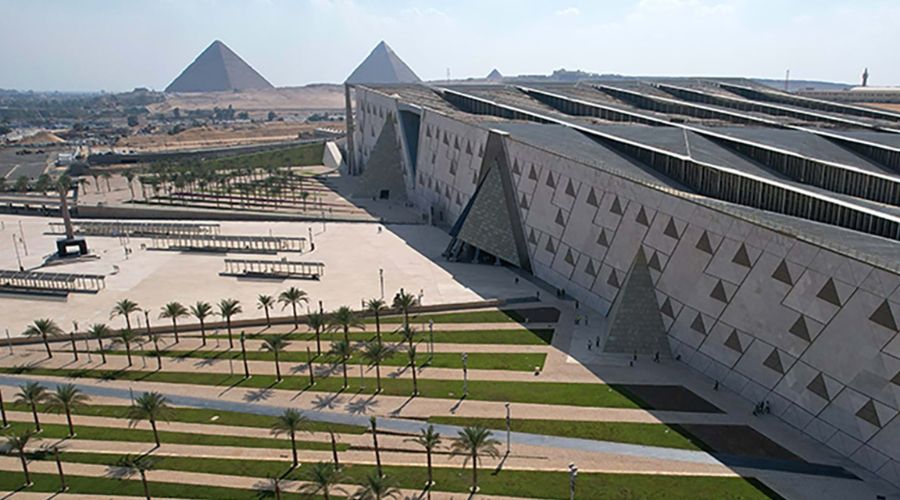 Pyramids of Giza and Grand Egyptian Museum Tour