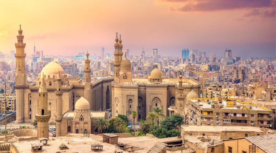 Islamic and Coptic Cairo day tour