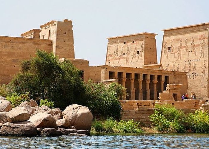 Philae Temple Unfinished Obelisk and High Dam Trip