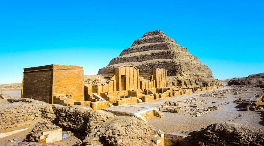 Pyramids of Giza Memphis and Saqqara Tour