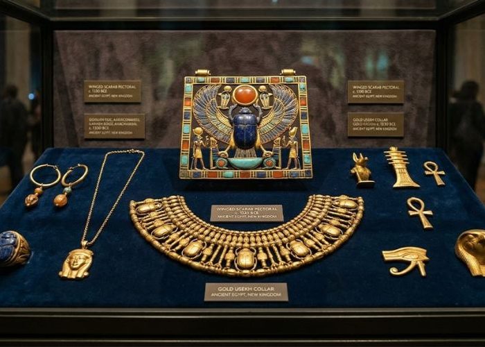 Ancient Egyptian Jewelry