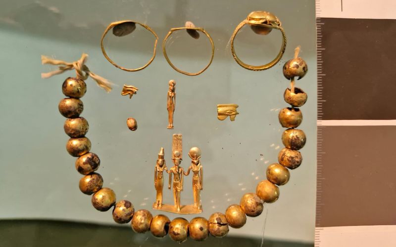 Ancient Egyptian Jewelry