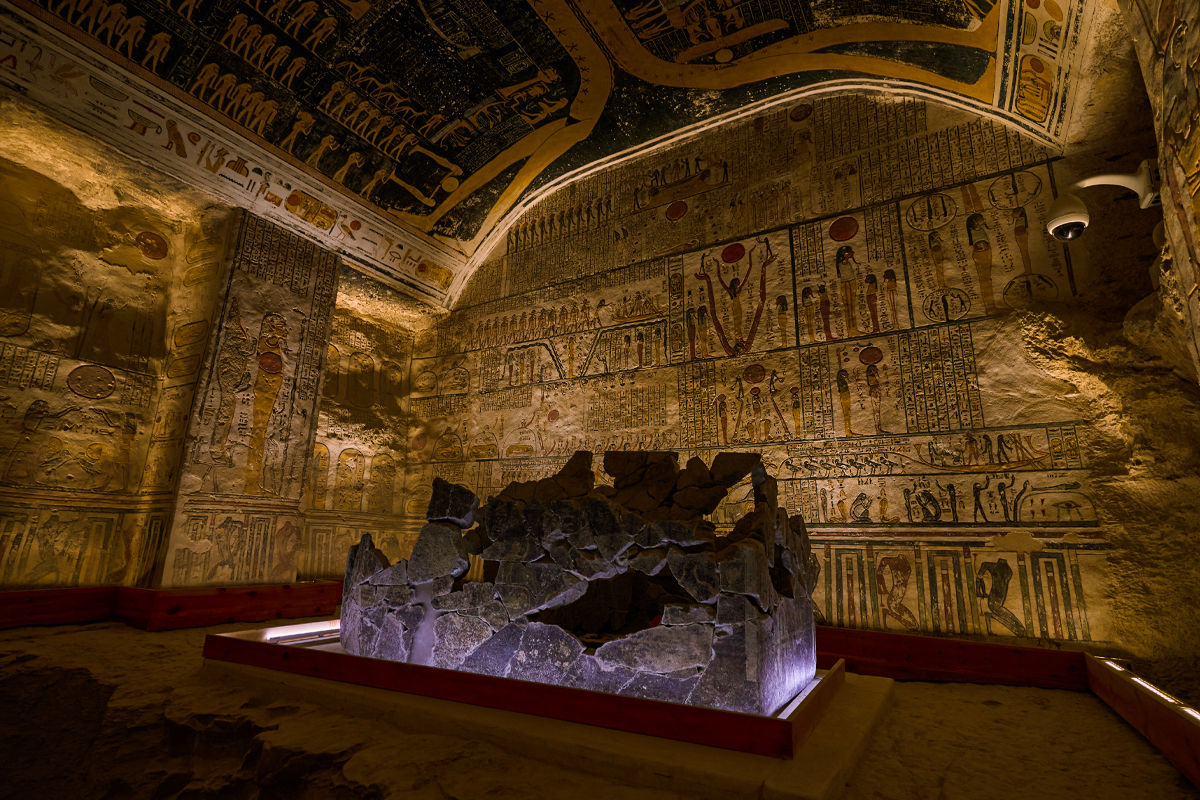 Valley of the Kings Egypt Tour