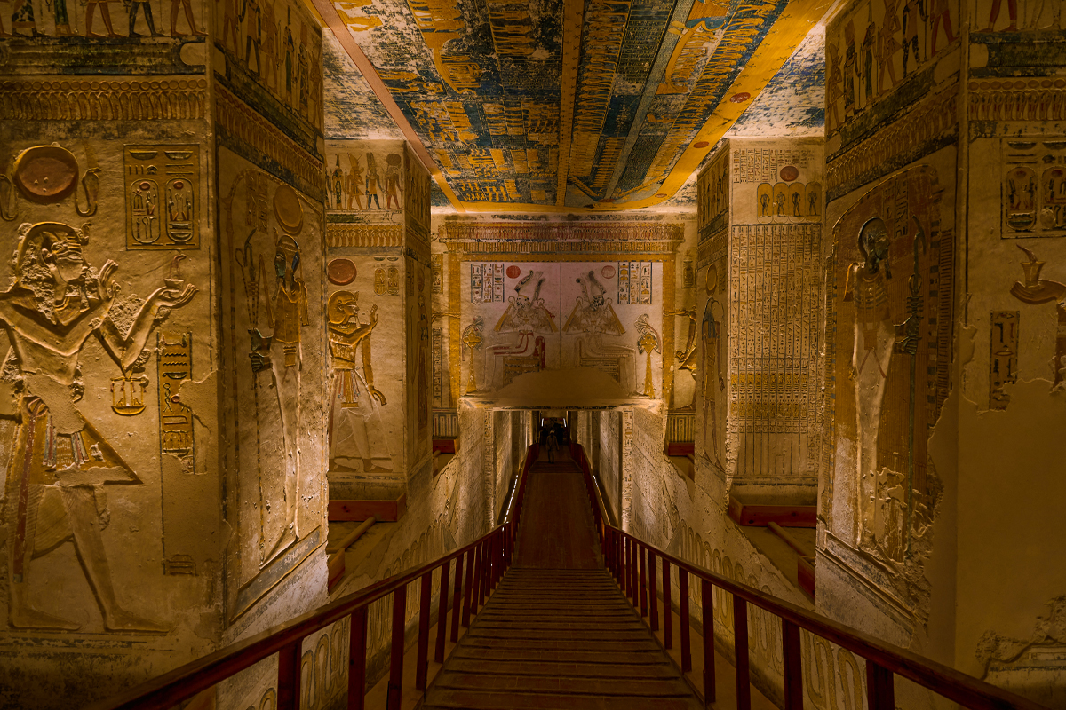 Valley of the Kings Egypt Tour